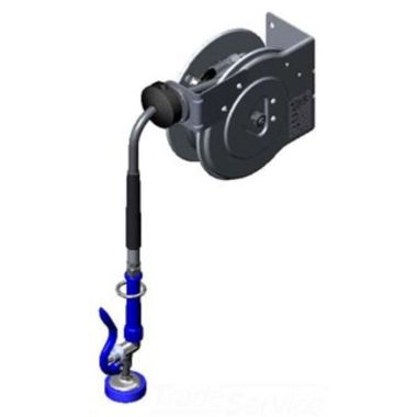 Click here to see T&S Brass B-7102-01M T&S Brass B-7102-01M Hose Reel, Open, Stainless Steel, 3/8