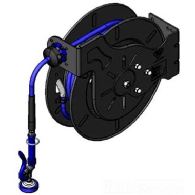 Click here to see T&S Brass B-7242-01 T&S BRASS B-7242-01 HOSEREEL,OPEN,EPOXY CTD,3/8