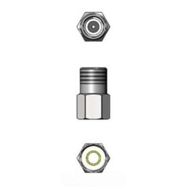 Click here to see T&S Brass B-CV-F10 T&S Brass B-CV-F10 Flow Regulating Check Valve Assembly, 1.0 gpm, 1/2