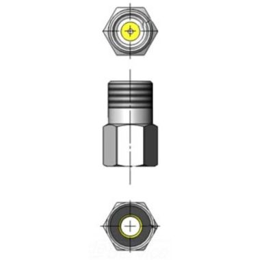 Click here to see T&S Brass B-CV-F13 T&S Brass B-CV-F13 Flow Regulating Check Valve Assembly