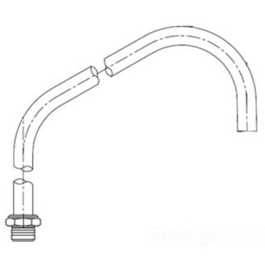 Click here to see T&S Brass BF-0062-X T&S BRASS BF-0062-X BIG-FLO SPOUT 12