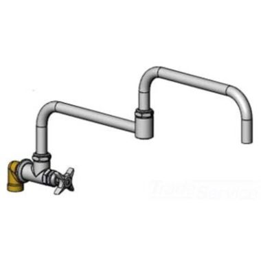 Click here to see T&S Brass BF-0299-24DJ T&S BRASS BF-0299-24DJ SINGLE WALL MOUNT BIG-FLO FAUCET, 24