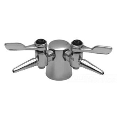 Click here to see T&S Brass BL-4200-03 T&S BRASS BL-4200-03 LAB TURRET, TAPERED W/THREE WAY HOSE COCK