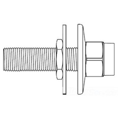 Click here to see T&S Brass BL-4249 T&S BRASS BL-4249 PANEL FLG,SUPPLY NIPPLE BL-4250-03,BL-5500-07