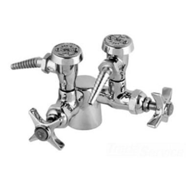 Click here to see T&S Brass BL-4422-01 T&S BRASS BL-4422-01 LAB TURRET W/ SINGLE WATER OUTLET, VB, SERRATED TIP