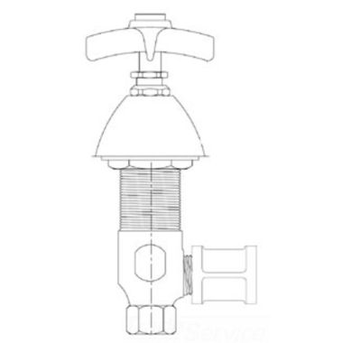 Click here to see T&S Brass BL-4507-02 T&S BRASS BL-4507-02 CONCEALED VALVE: 1/2