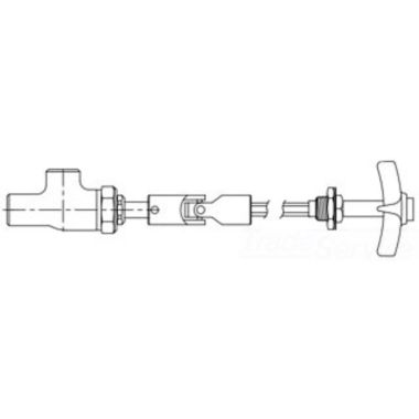 Click here to see T&S Brass BL-4730-02MF T&S BRASS BL-4730-02MF REMOTE CONTROL WATER ANGLE