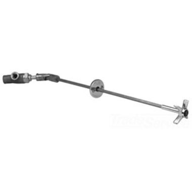 Click here to see T&S Brass BL-4730-03 T&S BRASS BL-4730-03 REMOTE CONTROL STEAM ANGLE STOP, 3/8