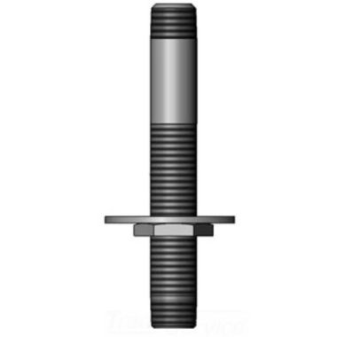 Click here to see T&S Brass BL-5500-10 T&S Brass BL-5500-10 Supply Nipple, Lock Nut and Washer