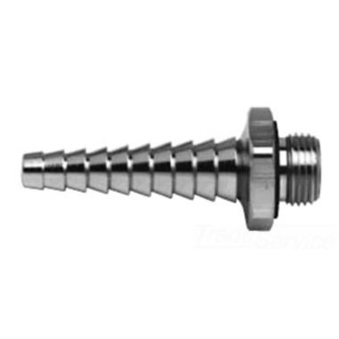 Click here to see T&S Brass BL-5550-04 T&S BRASS BL-5550-04 SERRATED TIP, STRAIGHT, 3/8