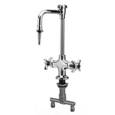 Click here to see T&S Brass BL-5700-08-VR T&S BRASS BL-5700-08-VR SINGLE HOLE DECK MOUNT LAB MIX.FCT,RIGID NZL,VR PINS,VR