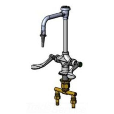 Click here to see T&S Brass BL-5704-08WH4 T&S BRASS BL-5704-08WH4 SINGLE HOLE DECK MOUNT LAB.MIX.FCT,4