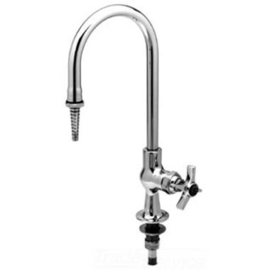 Click here to see T&S Brass BL-5705-04 T&S Brass BL-5705-04 Lab Faucet, Single Temperature Control