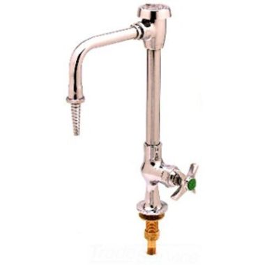 Click here to see T&S Brass BL-5707-04 T&S BRASS BL-5707-04 SCIENCE TABLE FAUCET: SINGLE-TEMP, VB NOZZLE W/ SERRATED TIP, INLET