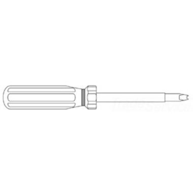 Click here to see T&S Brass BL-5707-05 T&S BRASS BL-5707-05 #8 SPANNER SCREWDRIVER