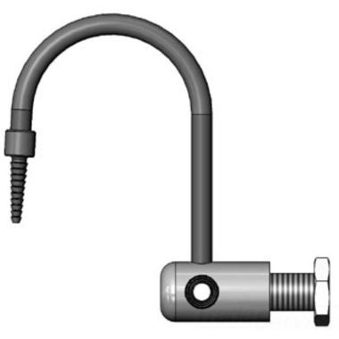 Click here to see T&S Brass BL-9510-01 T&S Brass BL-9510-01 Wall Mount Laboratory Faucet with Rigid Gooseneck