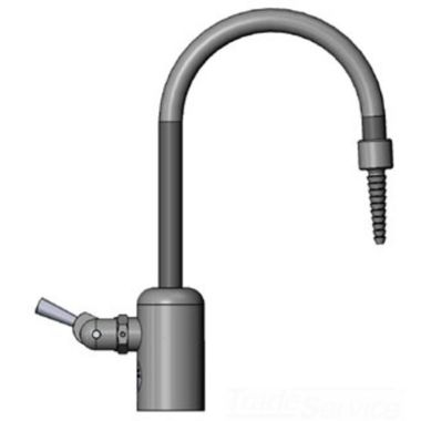 Click here to see T&S Brass BL-9515-02 T&S Brass BL-9515-02 Single Control Laboratory Faucet with Rigid Gooseneck