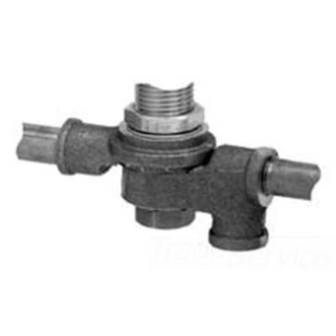 Click here to see T&S Brass B-PV T&S BRASS B-PV SWIVEL YOKE WITH INLET FOR PEDAL VALVE