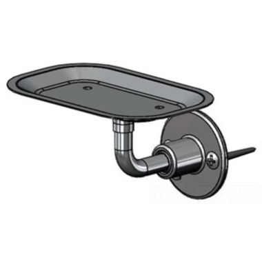 Click here to see T&S Brass B-SDA-WM T&S Brass B-SDA-WM Wall Mount Soap Dish Assembly