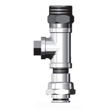 Click here to see T&S Brass B-TEE-EZK T&S BRASS B-TEE-EZK EASYINSTALL TEE ASSEMBLY, CHROME PLATED