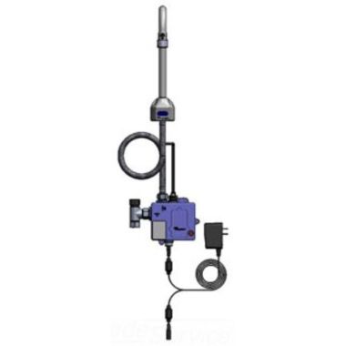 Click here to see T&S Brass EC-3101-LMV T&S BRASS EC-3101-LMV CHEKPOINT ELECTRONIC FAUCET, WALL MOUNT RIGID GOOSENECK (LESS MIXING