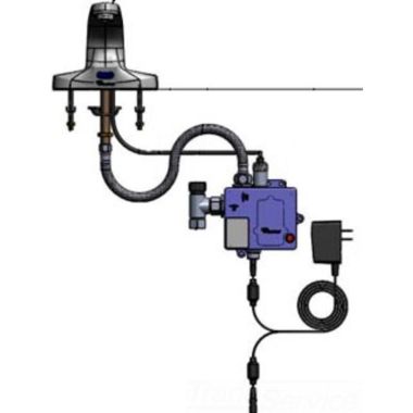 Click here to see T&S Brass EC-3103-LMV T&S Brass EC-3103-LMV Checkpoint Electronic Faucet