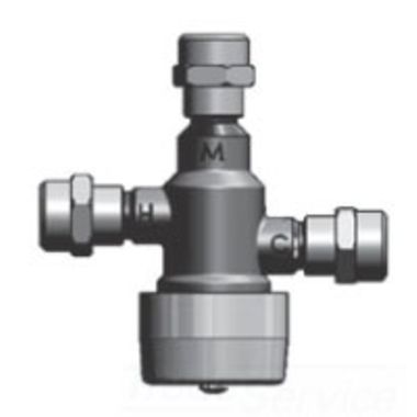 Click here to see T&S Brass EC-TMV T&S BRASS EC-TMV THERMOSTATIC MIXING VALVE W/ 1/2