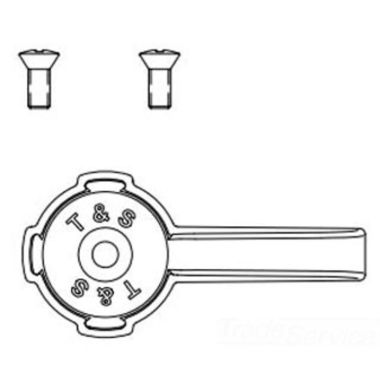 Click here to see T&S Brass E-HDL-L T&S Brass E-HDL-L Lever Handle Euro Kit