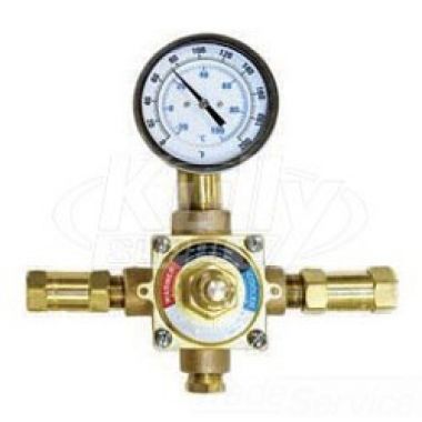 Click here to see T&S Brass EW-9201EF T&S BRASS EW-9201EF EYE WASH TEMPERATURE MIXING VALVE