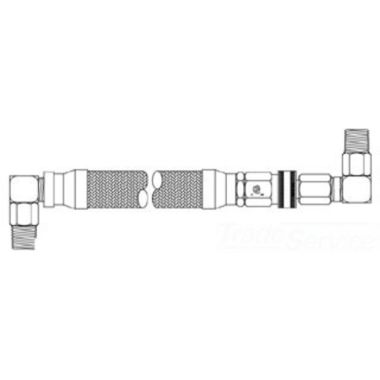 Click here to see T&S Brass HG-4E-48S-RC T&S BRASS HG-4E-48S-RC GAS HOSE: 1