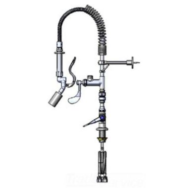 Click here to see T&S Brass MPW-2DWV-08-CR T&S BRASS MPW-2DWV-08-CR MINI-PRU: DUAL PANTRY W/ B-0107-C35, 8