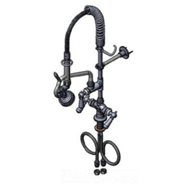 Click here to see T&S Brass MPX-2DCN-08-CR T&S BRASS MPX-2DCN-08-CR MPRU B-0113 W/ B-0107-035, 8