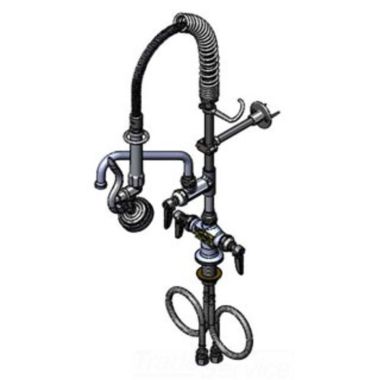 Click here to see T&S Brass MPX-2DLN-08 T&S Brass MPX-2DLN-08 Mini-Pre-Rinse unit w/ B-0107-035, 8