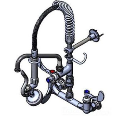 Click here to see T&S Brass MPX-8WWV-08-CR T&S BRASS MPX-8WWV-08-CR MPRU: B-0133 W/ B-0107-035, 8