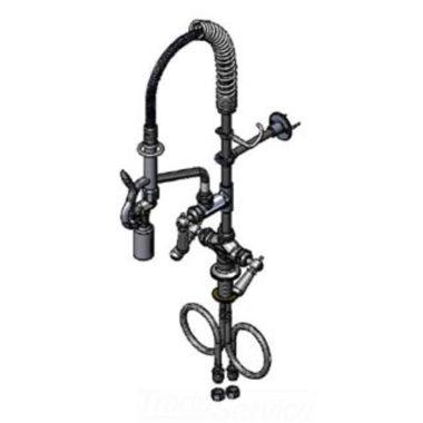 Click here to see T&S Brass MPY-2DCN-08-CR T&S BRASS MPY-2DCN-08-CR MPRU: B-0113 W/ B-0107-C, 8