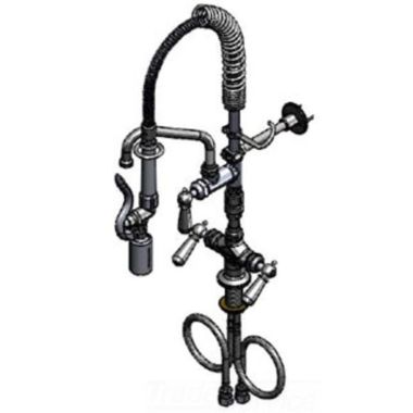 Click here to see T&S Brass MPY-2DCV-06-CR T&S BRASS MPY-2DCV-06-CR MPRU: SINGLE HOLE BASE FCT, CERAMAS, B-0107-C, CLUB HANDLES, &