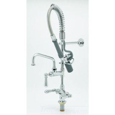 Click here to see T&S Brass MPY-2DCV-08 T&S BRASS MPY-2DCV-08 MPRU: SINGLE HOLE BASE FCT, ETERNA CARTRIDGES, B-0107-C, CLUB HANDLES,