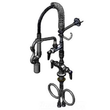 Click here to see T&S Brass MPY-2DLV-08 T&S Brass MPY-2DLV-08 Mini-Pre-Rinse unit w/ B-0107-C, 8