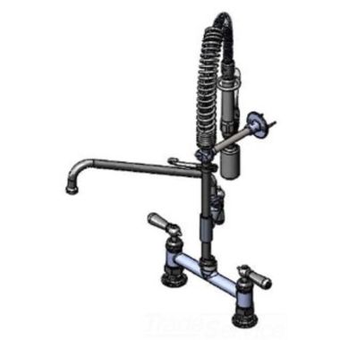 Click here to see T&S Brass MPY-8DCN-12-CR T&S Brass MPY-8DCN-12-CR Mini-Pre-Rinse unit: 8