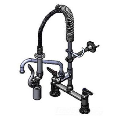 Click here to see T&S Brass MPY-8DLN-06 T&S Brass MPY-8DLN-06 Mini-Pre-Rinse unit w/ B-0107-C, 6