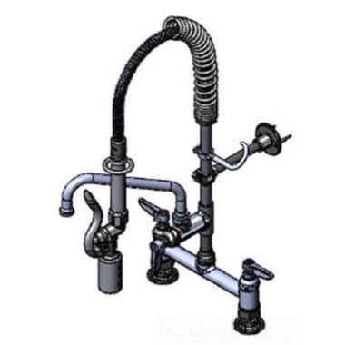 Click here to see T&S Brass MPY-8DLN-08 T&S Brass MPY-8DLN-08 Mini-Pre-Rinse unit w/ B-0107-C, 8