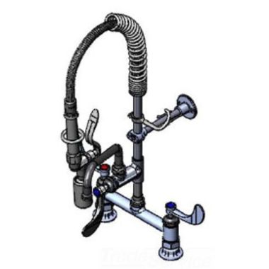 Click here to see T&S Brass MPY-8DWN-08-CR T&S Brass MPY-8DWN-08-CR EasyInstall Mini-PRU w/ B-0107-C, Ceramas, & 4