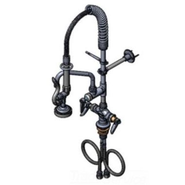 Click here to see T&S Brass MPZ-2DLN-06-CR T&S Brass MPZ-2DLN-06-CR Mini-PRU: B-0113 Style w/ B-0107, 6