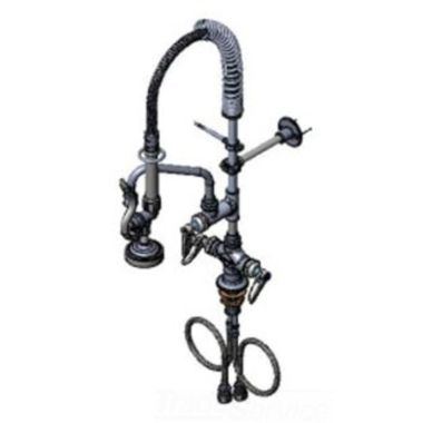 Click here to see T&S Brass MPZ-2DLN-06-CRP T&S BRASS MPZ-2DLN-06-CRP MPRU B-0113 W/ B-0107, 6