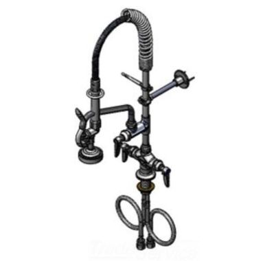 Click here to see T&S Brass MPZ-2DLN-08 T&S Brass MPZ-2DLN-08 Mini-PRU: Single Hole/Dual Temp, B-0107, 8