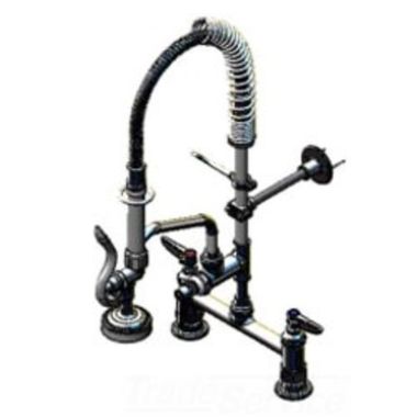 Click here to see T&S Brass MPZ-8DLN-06 T&S Brass MPZ-8DLN-06 Mini-Pre-Rinse unit w/ B-0107, 6