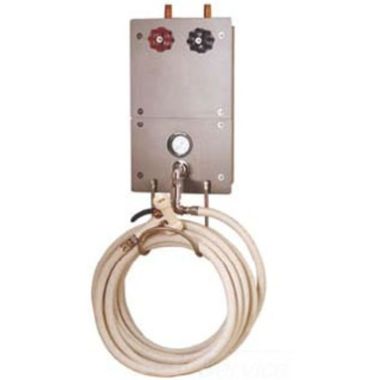 Click here to see T&S Brass MV-0771-12R T&S Brass MV-0771-12R Recessed Cabinet & Washdown Station w/ 50' Hose & Water Gun