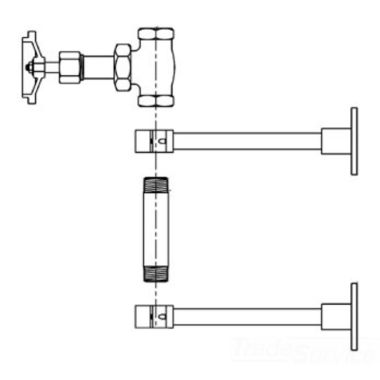 Click here to see T&S Brass MV-1907-11C T&S Brass MV-1907-11C 1/2
