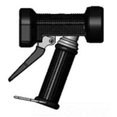 Click here to see T&S Brass MV-2516-22 T&S BRASS MV-2516-22 WATER GUN, REAR TRIGGER, 5/16