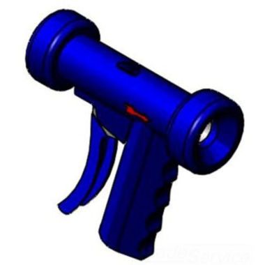 Click here to see T&S Brass MV-3516-22 T&S BRASS MV-3516-22 WATER GUN, ALUMINUM, REAR TRIGGER, 5/16